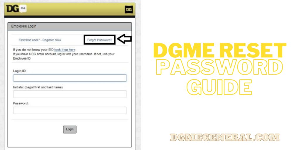 Reset Or Retrieve My DGme Account Login Password 