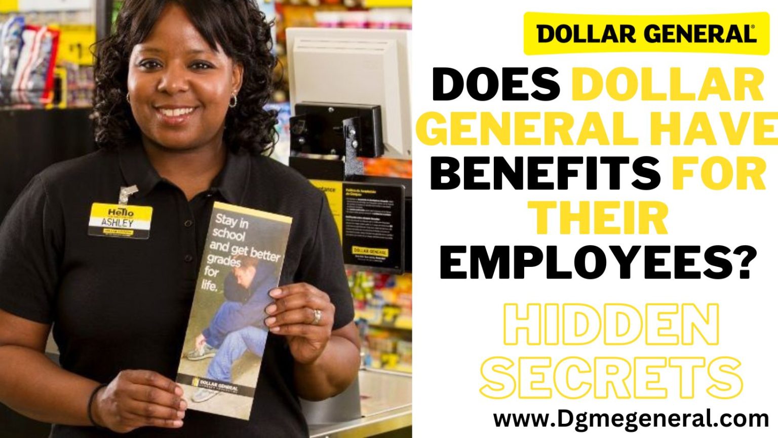 Does Dollar General Have Benefits For Their Employees