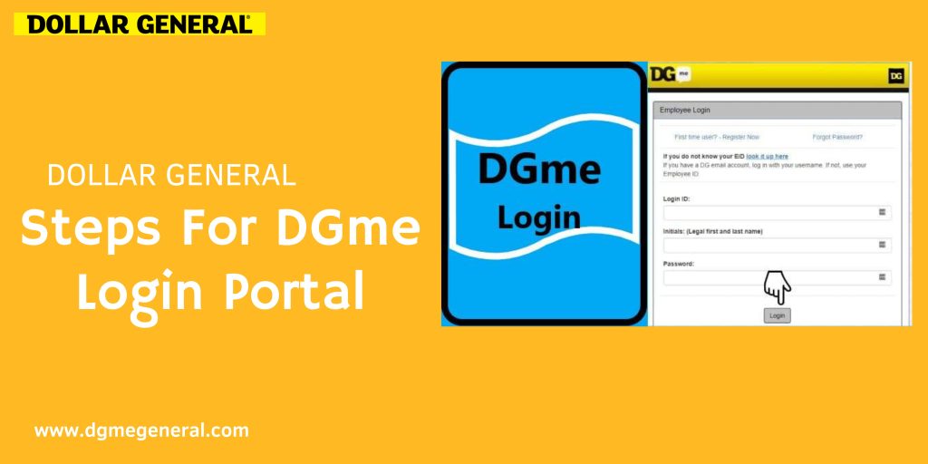 Steps For DGme Login Portal