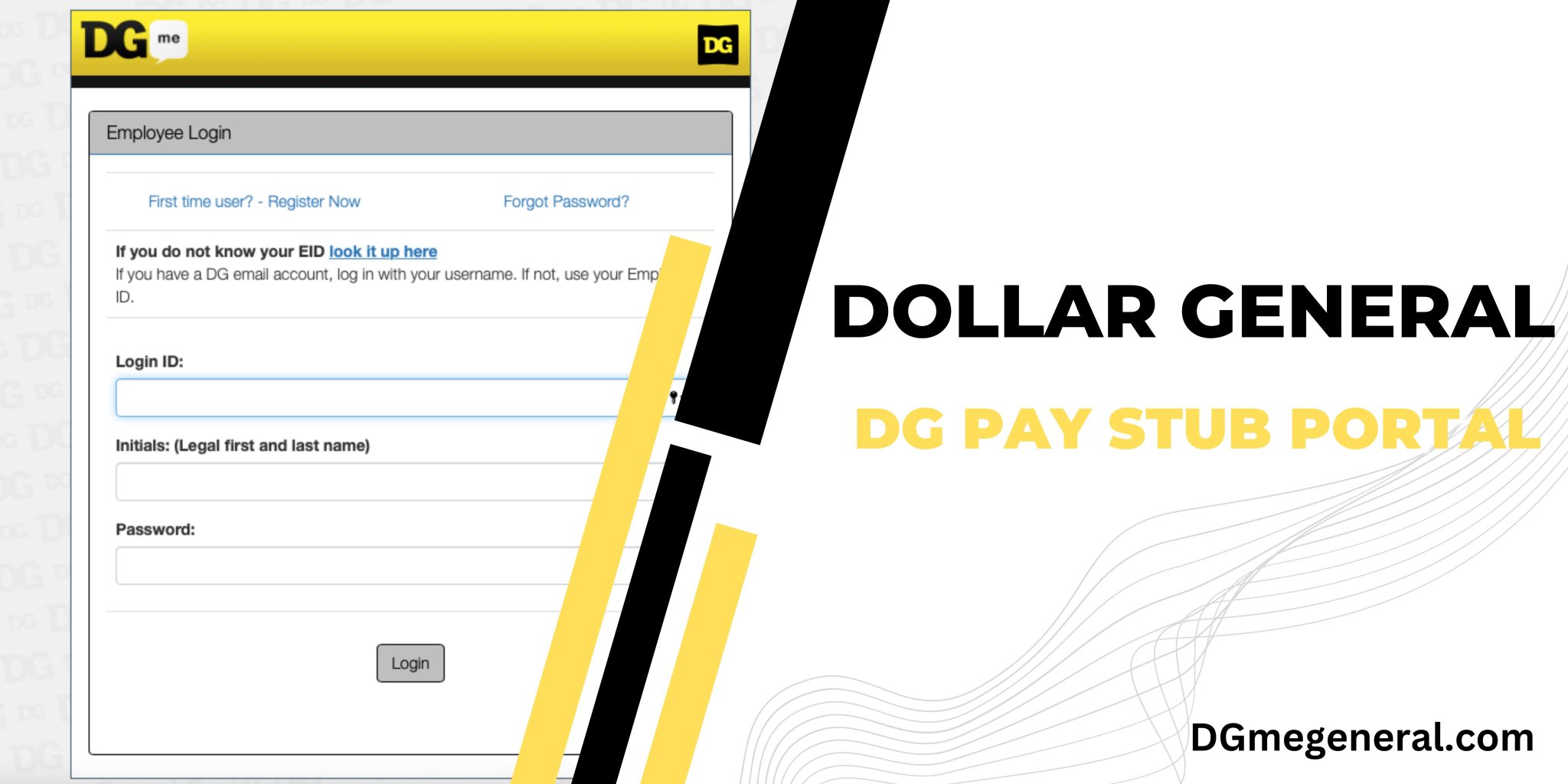 dollar general pay stubs dgme