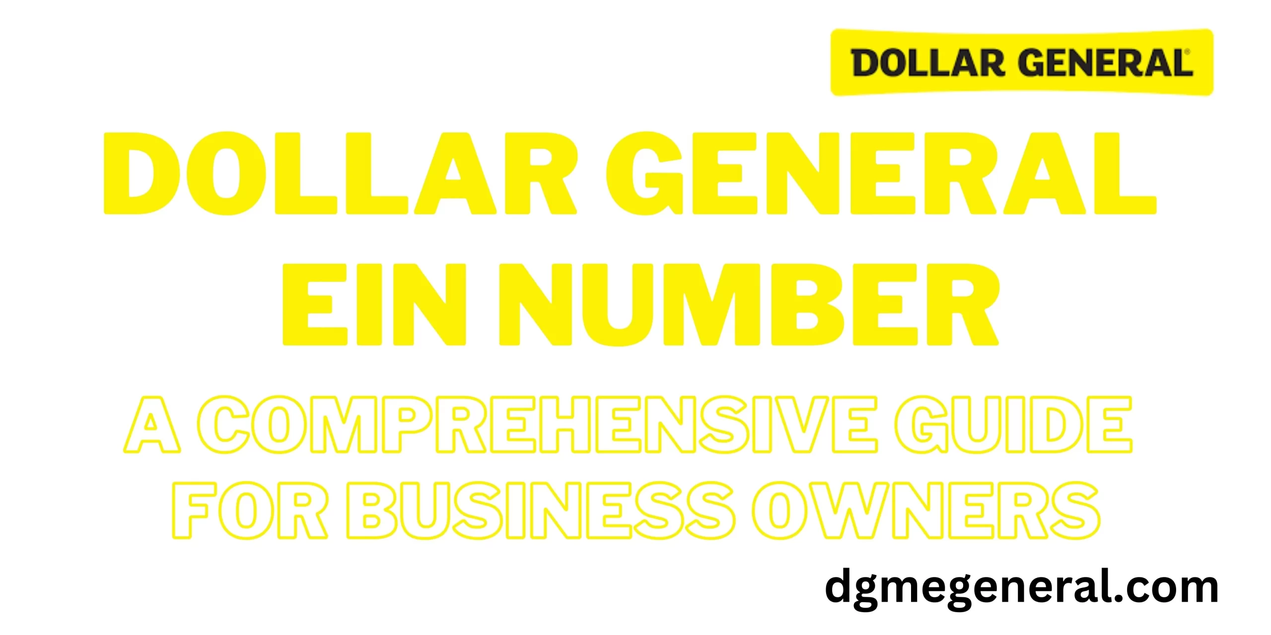 dollar-general-ein-number