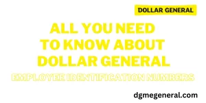 dollar-general-employee-identification-number
